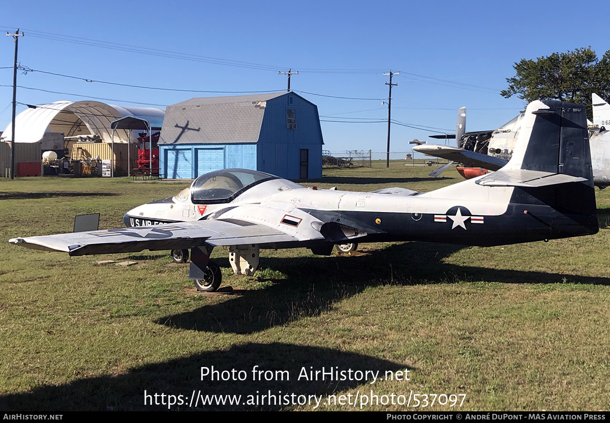 Aircraft Photo of 57-2261 / 72261 | Cessna T-37B Tweety Bird | USA - Air Force | AirHistory.net #537097