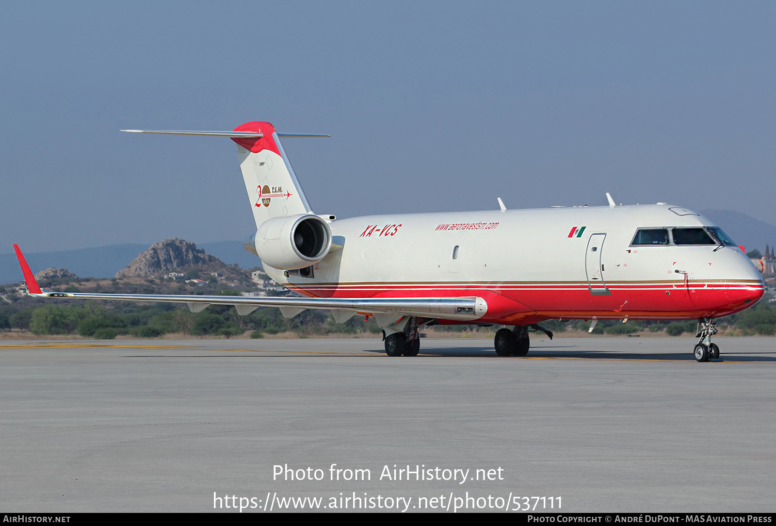 Aircraft Photo of XA-VCS | Bombardier CRJ-200SF (CL-600-2B19) | Aeronaves TSM - Transportes Saltillo Monterrey | AirHistory.net #537111