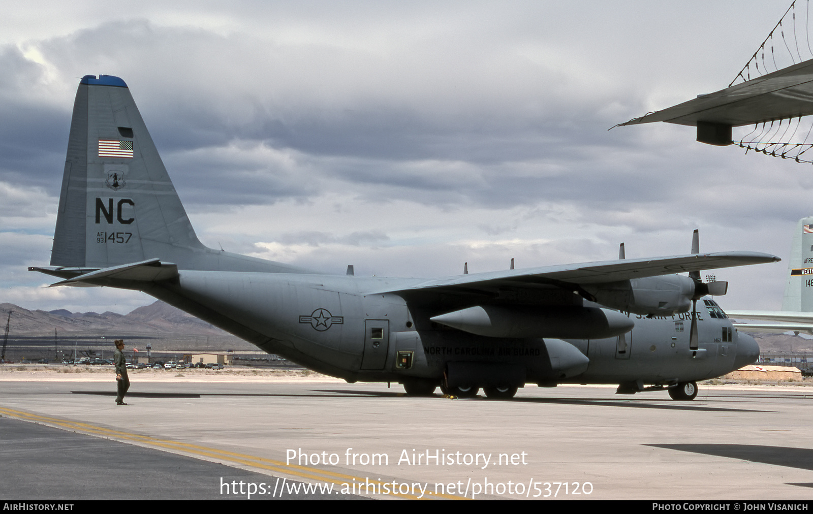 Aircraft Photo of 93-1457 / AF93-1457 | Lockheed C-130H Hercules | USA - Air Force | AirHistory.net #537120