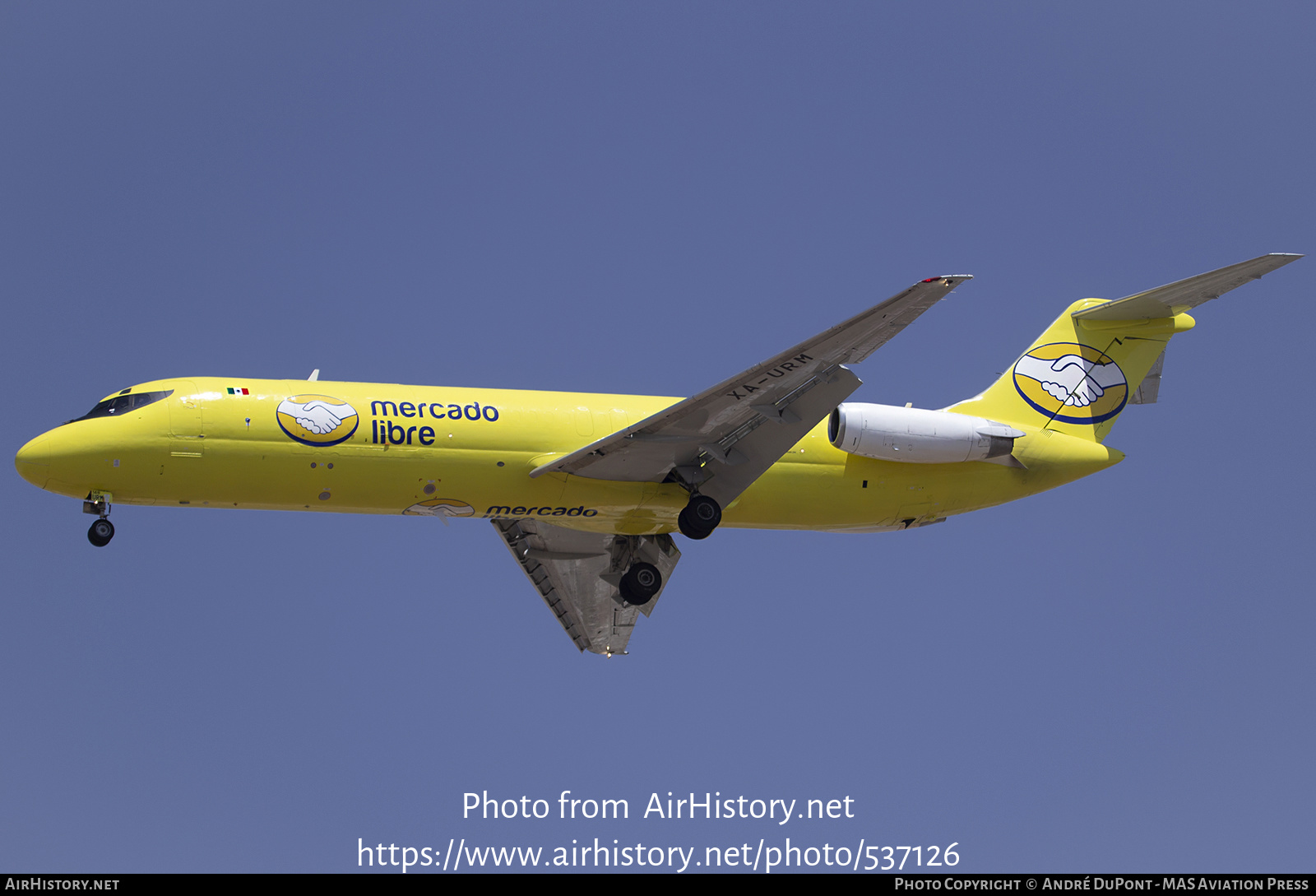 Aircraft Photo of XA-URM | McDonnell Douglas DC-9-32F | Aeronaves TSM - Transportes Saltillo Monterrey | AirHistory.net #537126