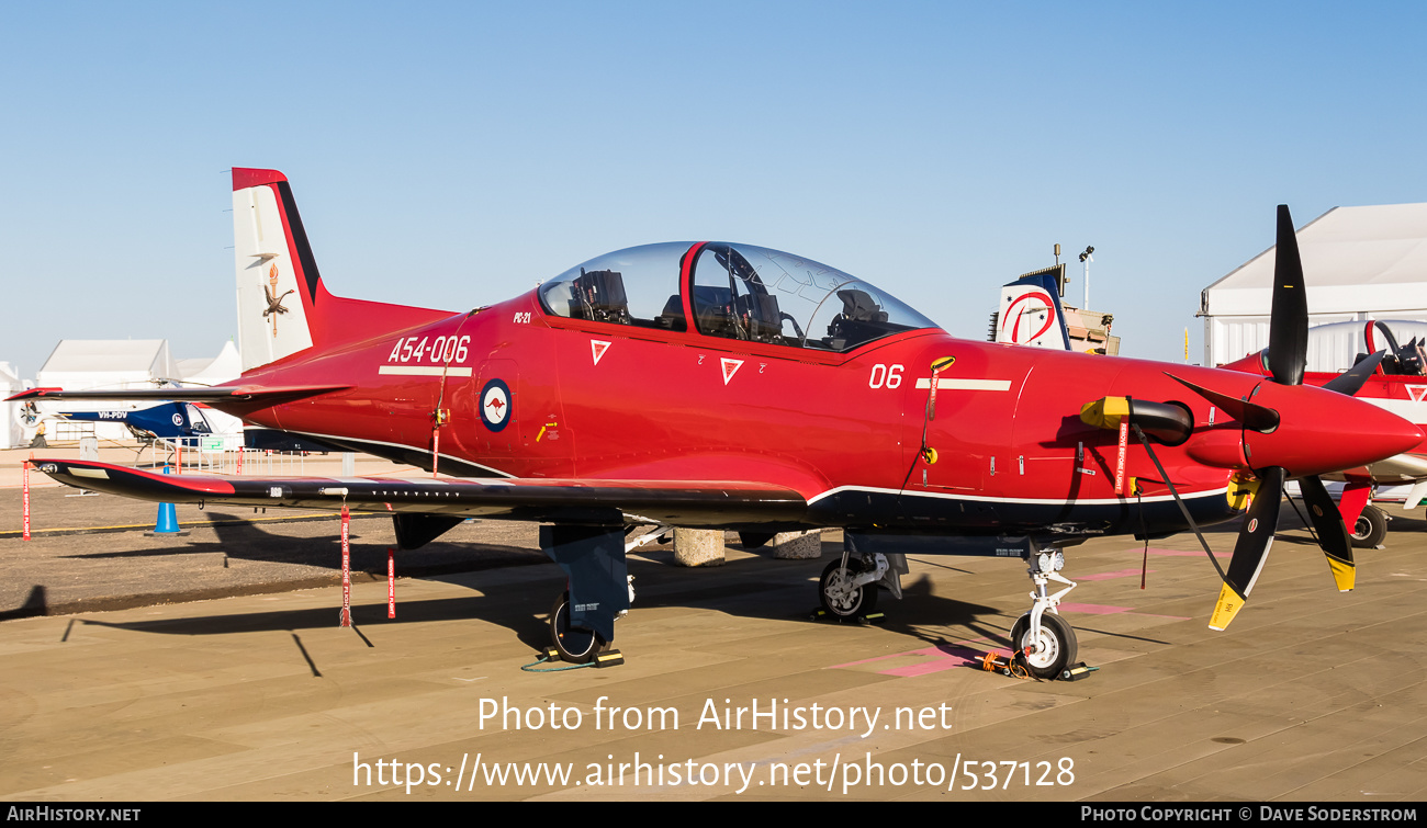 Aircraft Photo of A54-006 | Pilatus PC-21 | Australia - Air Force | AirHistory.net #537128