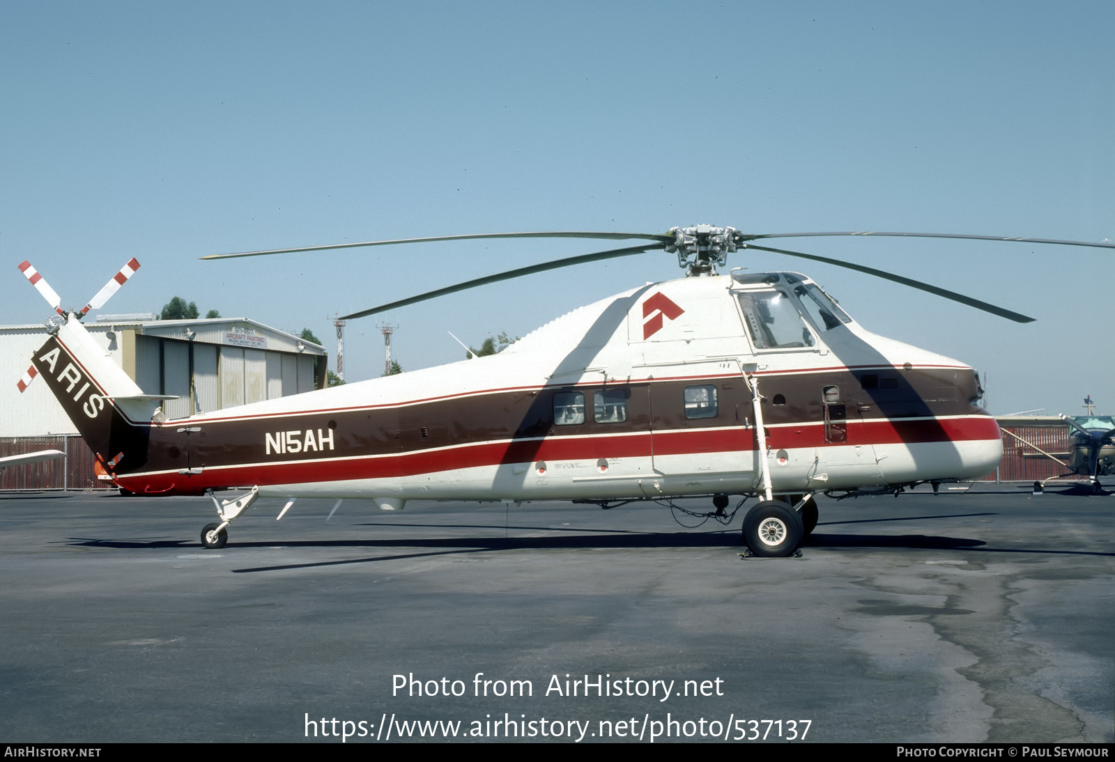 Aircraft Photo of N15AH | Sikorsky S-58ET | ARIS Helicopters | AirHistory.net #537137