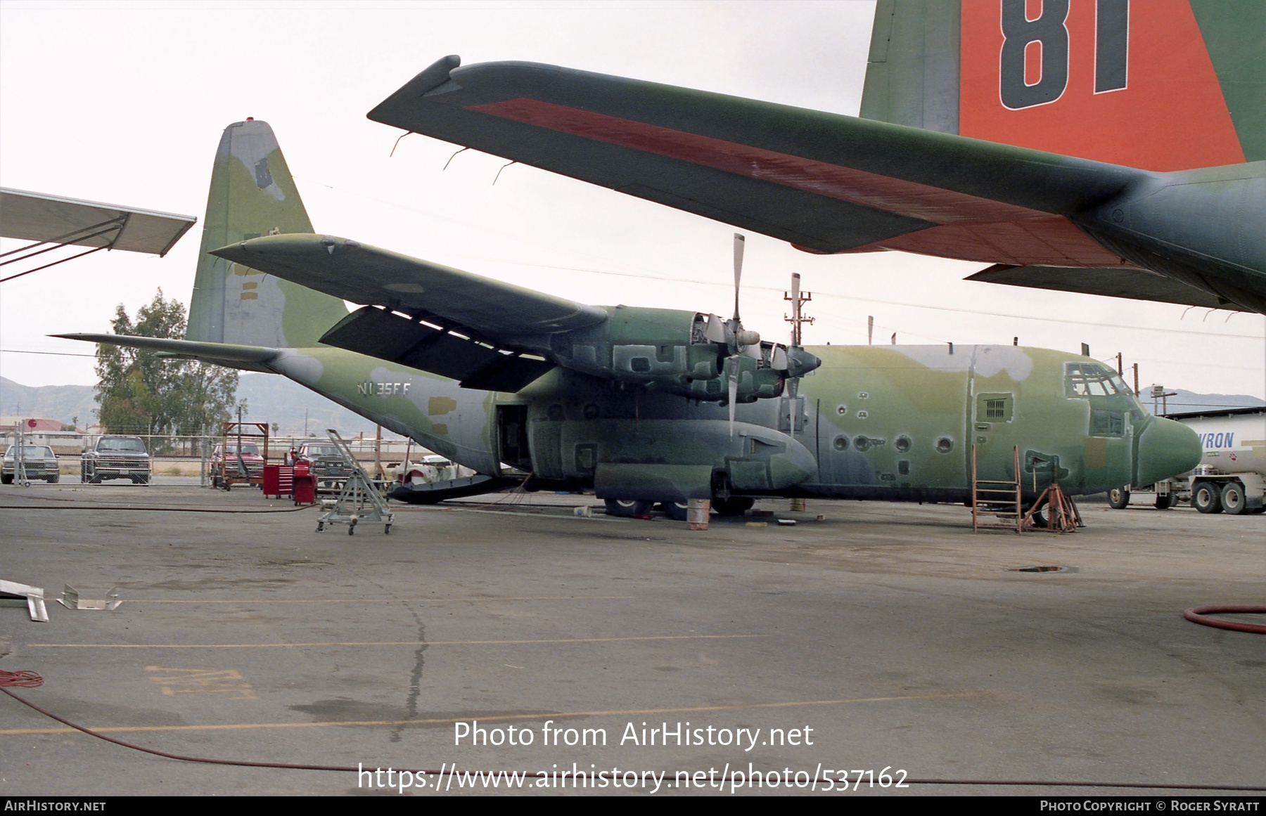 Aircraft Photo of N135FF | Lockheed C-130A Hercules (L-182) | AirHistory.net #537162