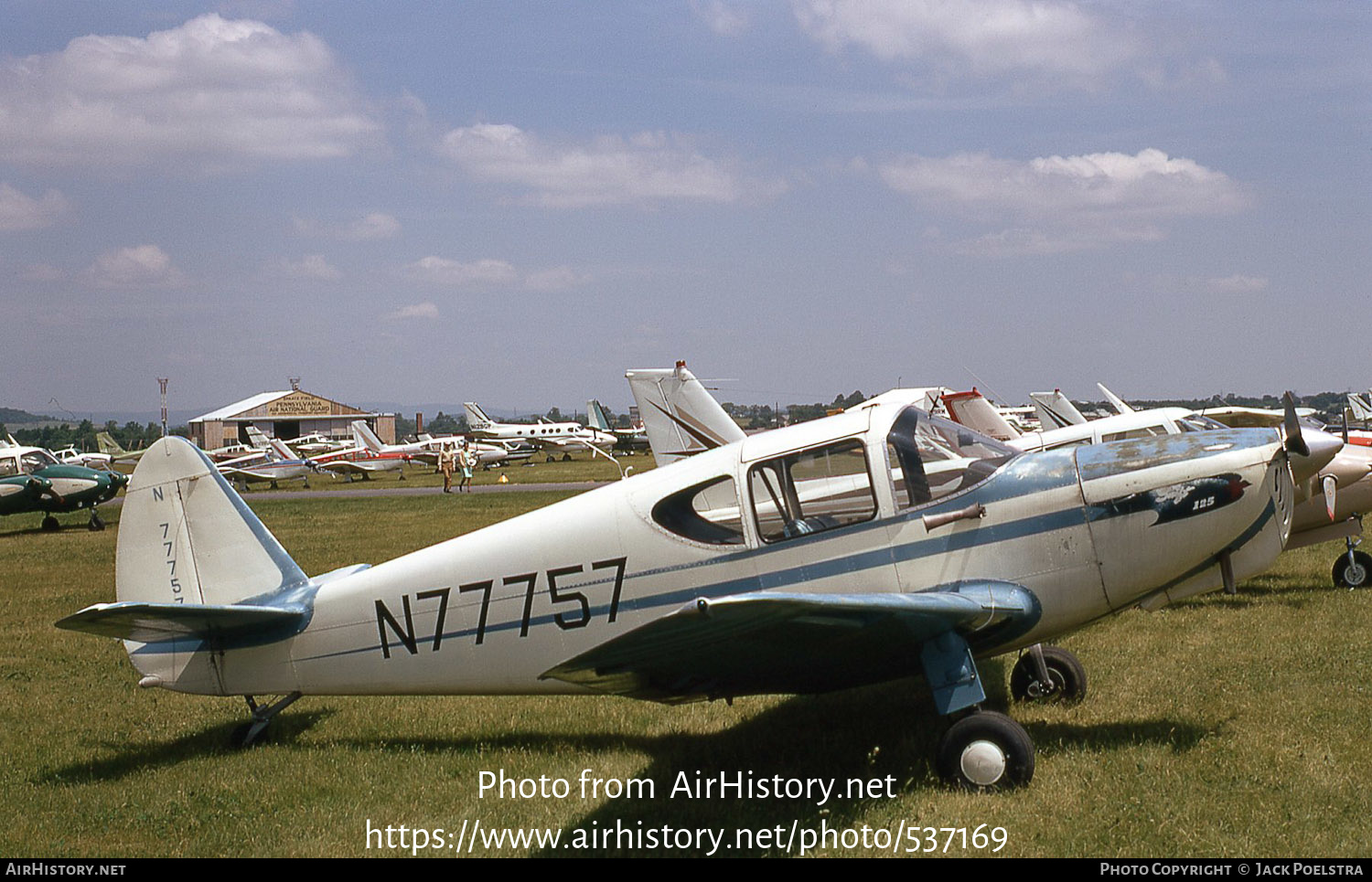 Aircraft Photo of N77757 | Globe GC-1B Swift 125 | AirHistory.net #537169