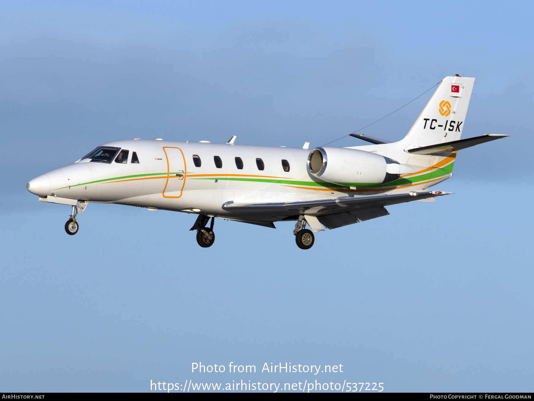 Aircraft Photo of TC-ISK | Cessna 560XL Citation XLS+ | AirHistory.net #537225