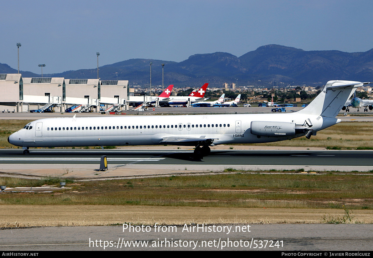 Aircraft Photo of I-DAWZ | McDonnell Douglas MD-82 (DC-9-82) | AirHistory.net #537241