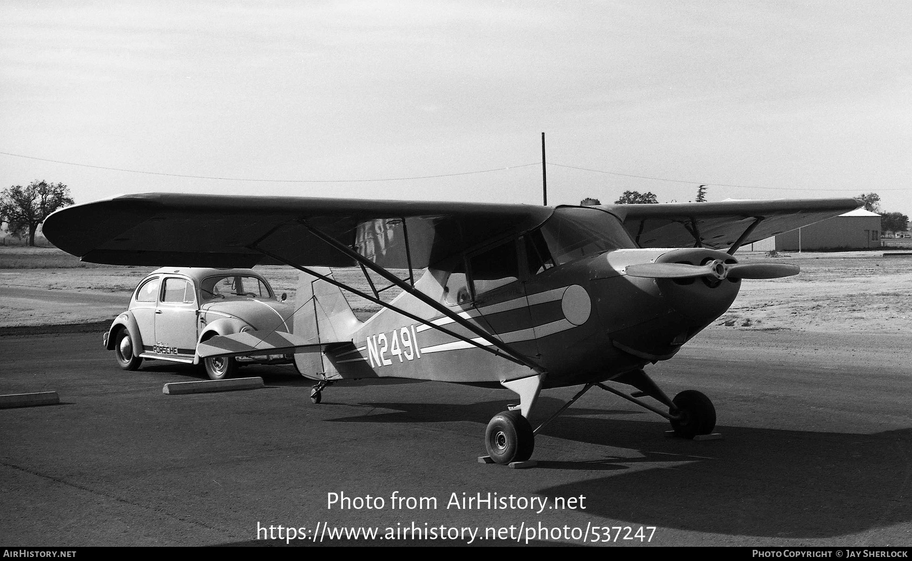 Aircraft Photo of N2491 | Mayfield III | AirHistory.net #537247