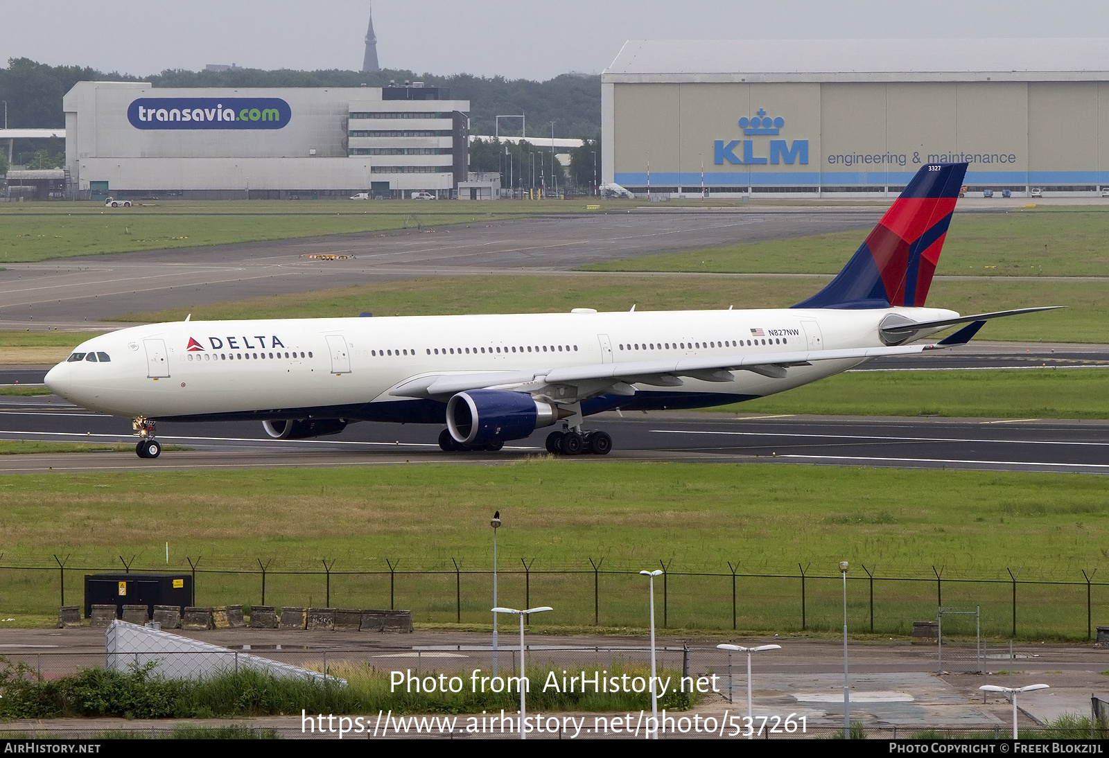 Aircraft Photo of N827NW | Airbus A330-302 | Delta Air Lines | AirHistory.net #537261