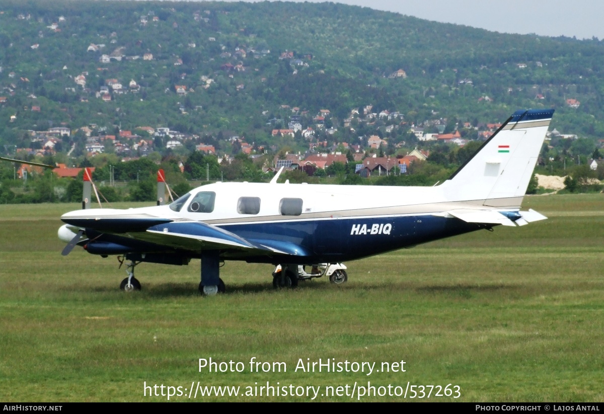 Aircraft Photo of HA-BIQ | Piper PA-31T Cheyenne | AirHistory.net #537263