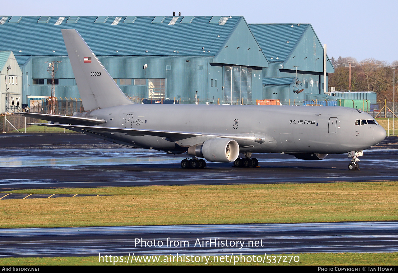 Aircraft Photo of 16-46023 / 66023 | Boeing KC-46A Pegasus (767-2C) | USA - Air Force | AirHistory.net #537270