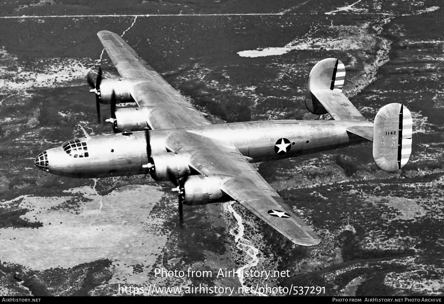 Aircraft Photo of 41-142 / 1142 | Consolidated XB-32 Dominator | USA - Air Force | AirHistory.net #537291