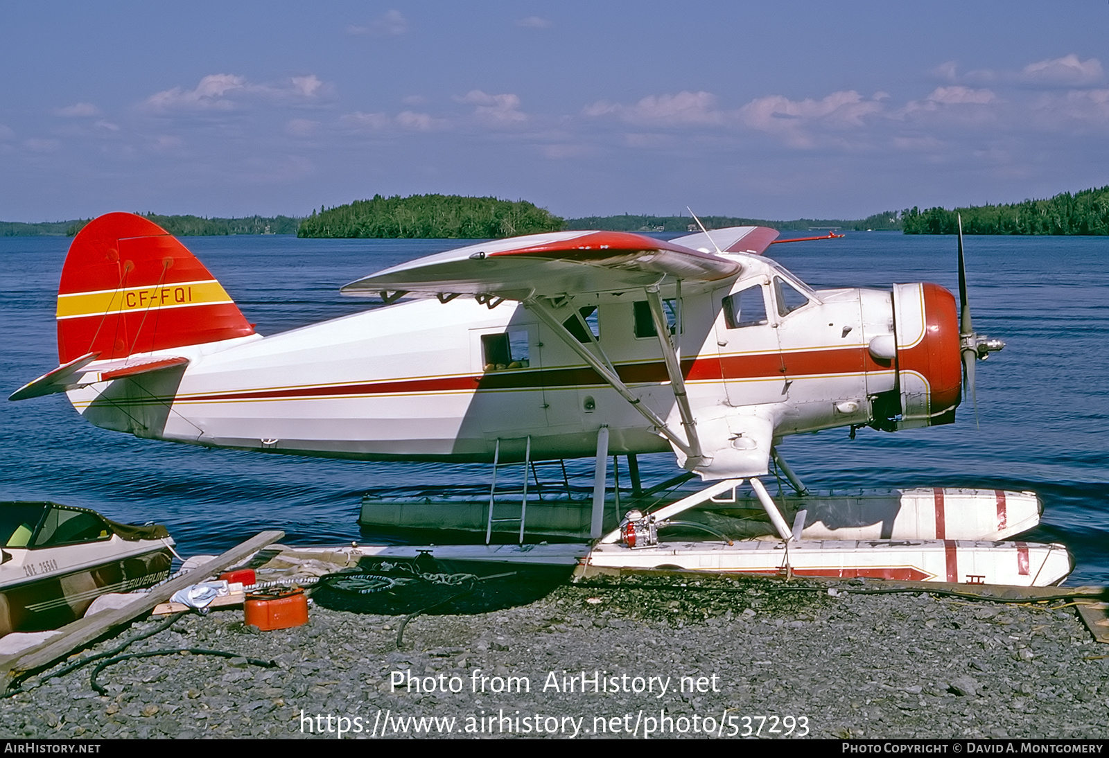 Aircraft Photo of CF-FQI | Noorduyn Norseman V | AirHistory.net #537293