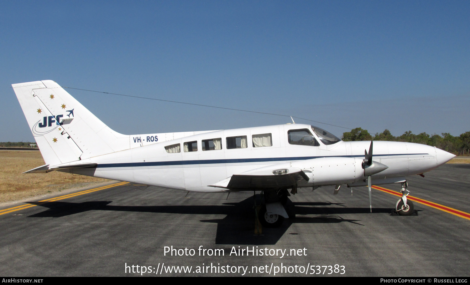 Aircraft Photo of VH-ROS | Cessna 402C | JFC - Jandakot Flight Centre | AirHistory.net #537383