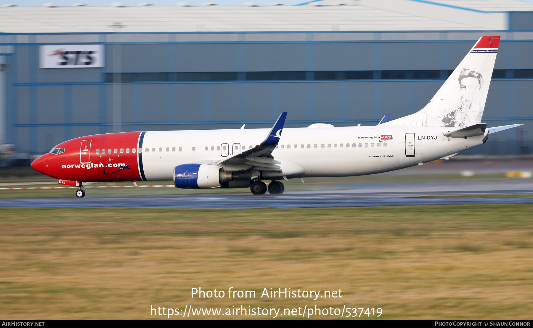 Aircraft Photo of LN-DYJ | Boeing 737-8JP | Norwegian | AirHistory.net #537419