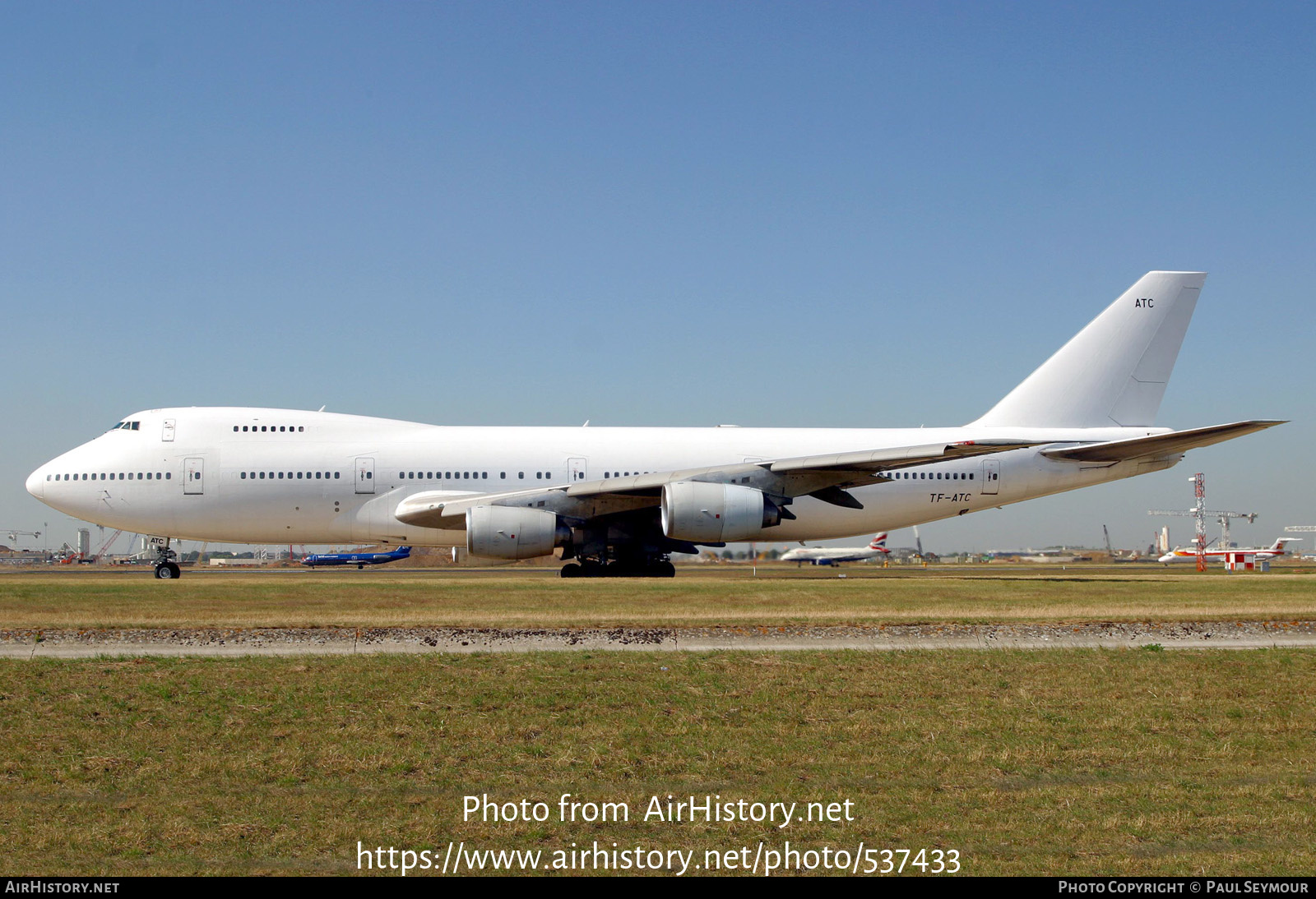 Aircraft Photo of TF-ATC | Boeing 747-267B | AirHistory.net #537433