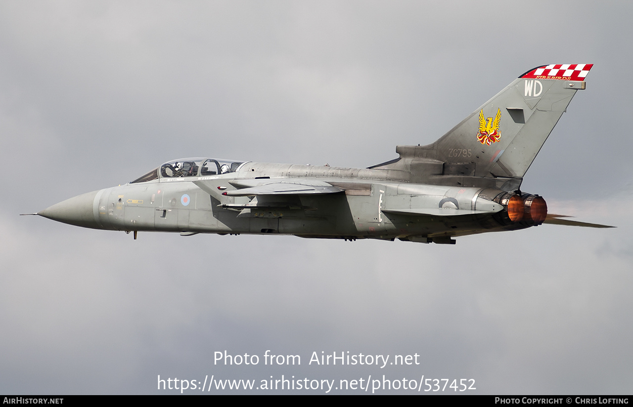 Aircraft Photo of ZG795 | Panavia Tornado F3 | UK - Air Force | AirHistory.net #537452