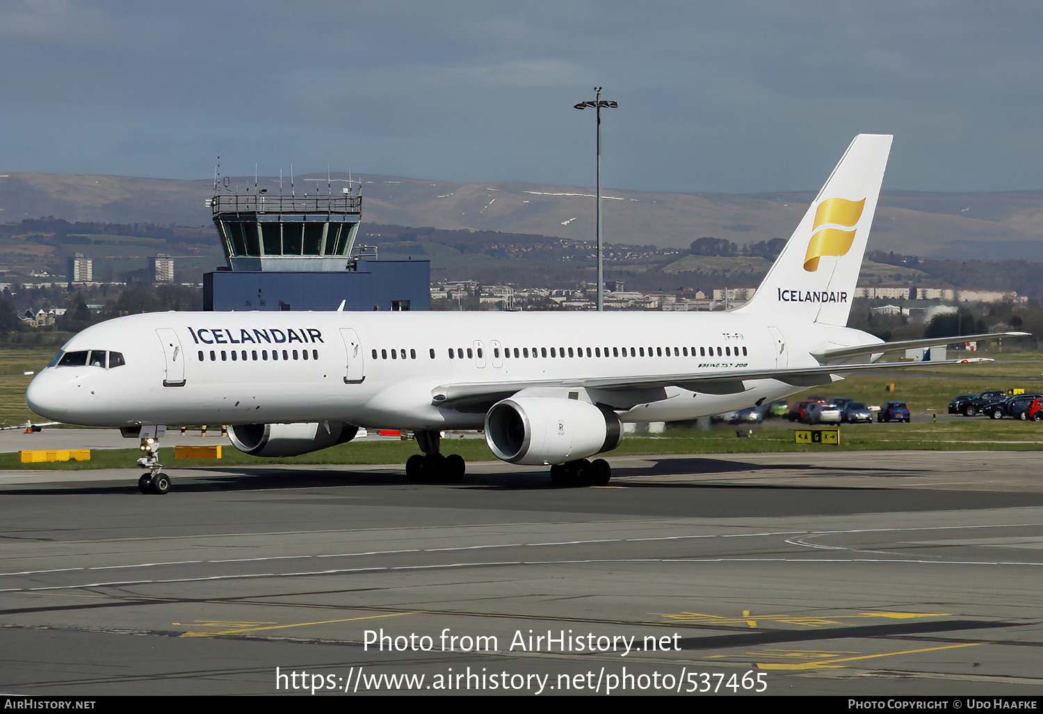 Aircraft Photo of TF-FII | Boeing 757-208 | Icelandair | AirHistory.net #537465