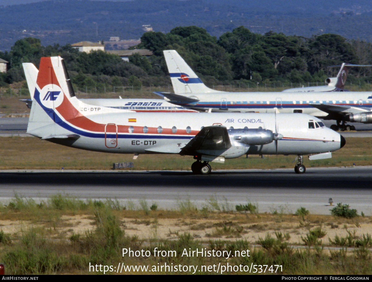 Aircraft Photo of EC-DTP | Avro 748 Srs1/105 | Air Condal | AirHistory.net #537471