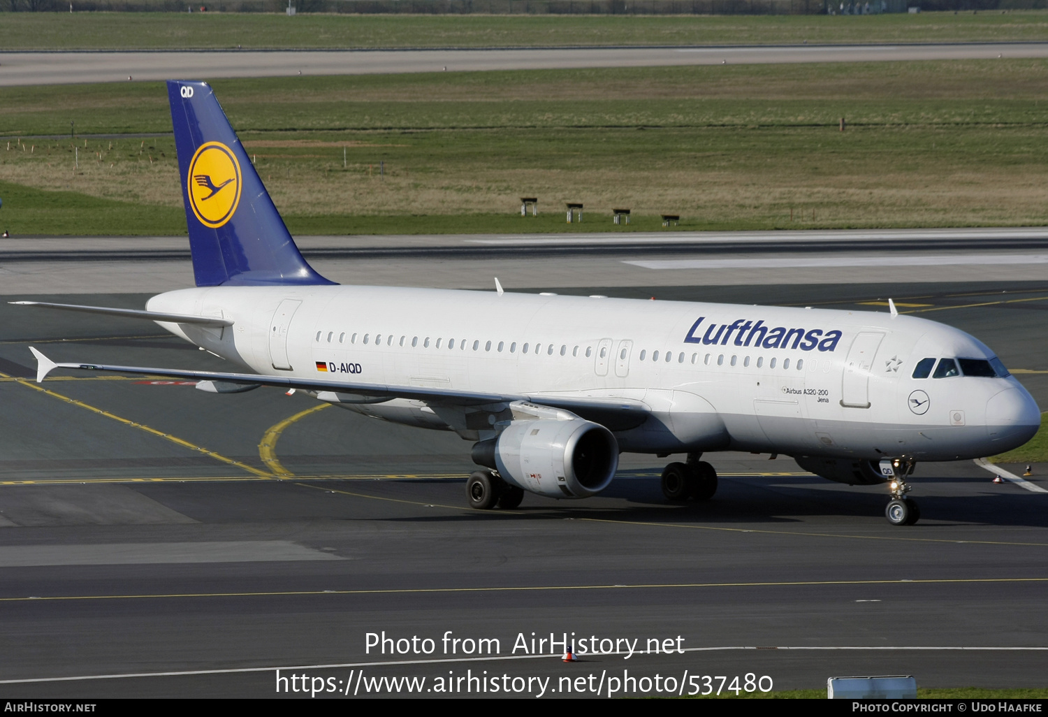 Aircraft Photo of D-AIQD | Airbus A320-211 | Lufthansa | AirHistory.net #537480