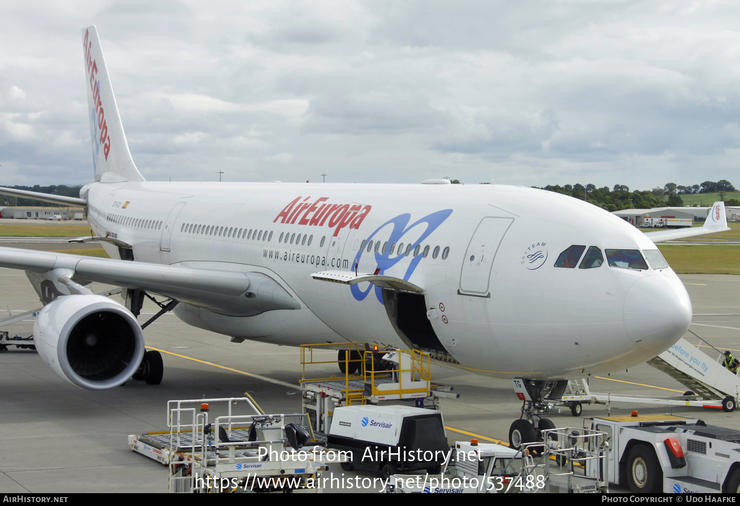 Aircraft Photo of EC-KTG | Airbus A330-202 | Air Europa | AirHistory.net #537488