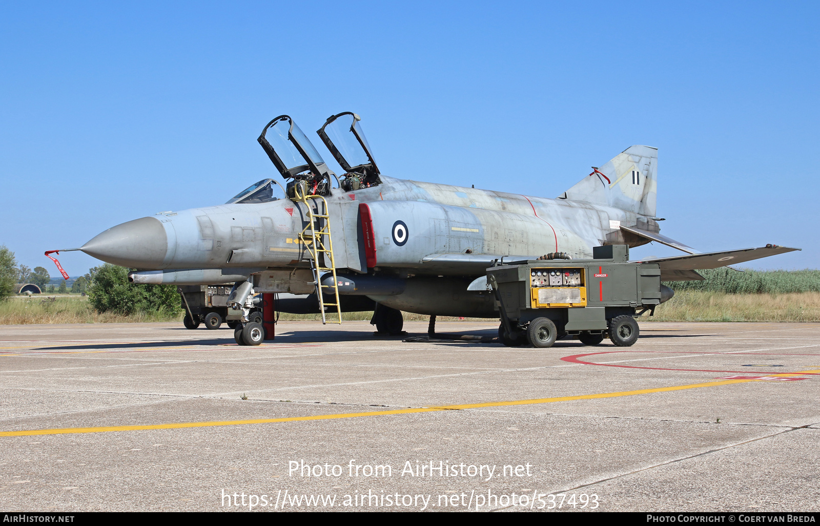 Aircraft Photo of 71759 | McDonnell Douglas F-4E AUP Phantom II | Greece - Air Force | AirHistory.net #537493