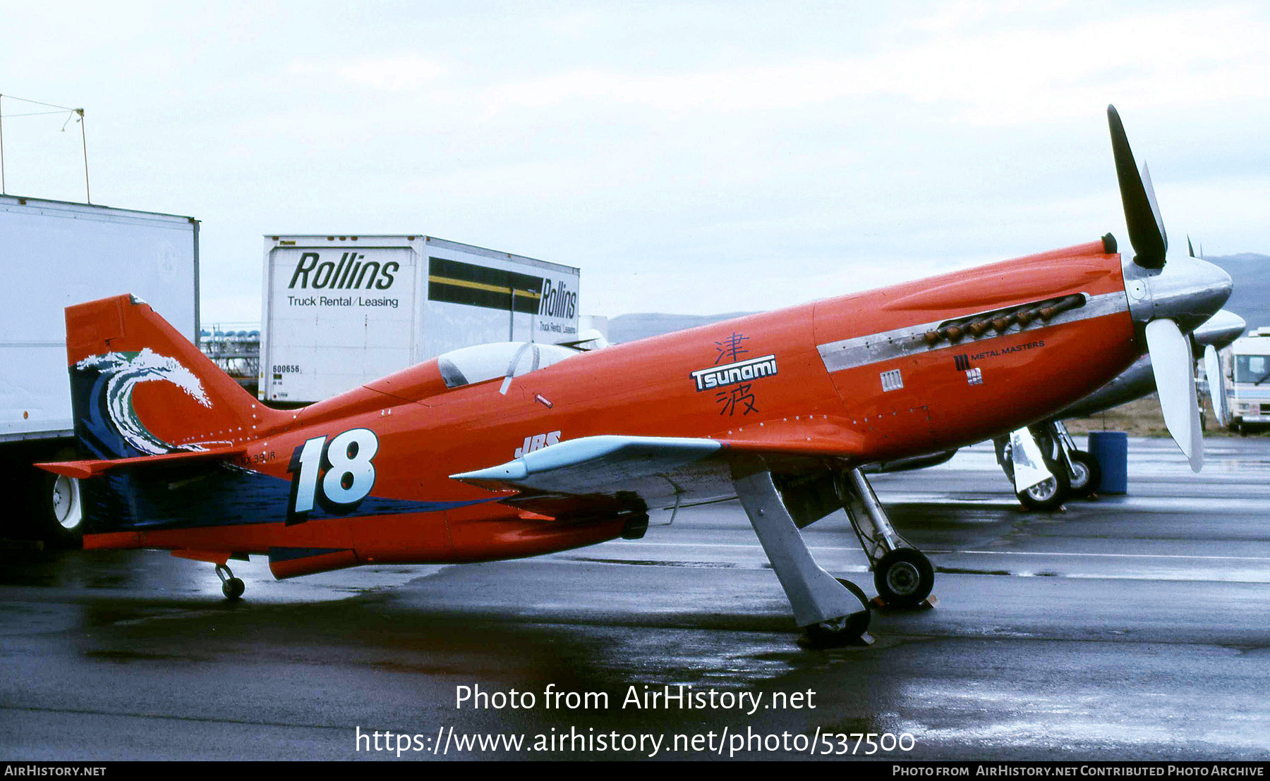 Aircraft Photo of N39JR / NX39JR | Boland Tsunami | AirHistory.net #537500