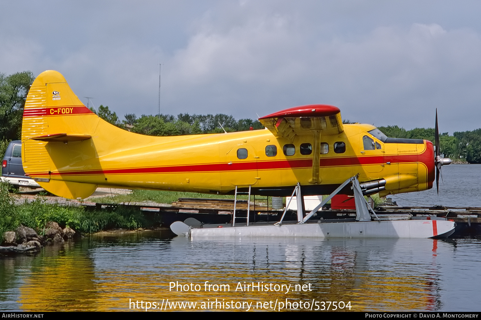 Aircraft Photo of C-FODY | De Havilland Canada DHC-3 Otter | AirHistory.net #537504