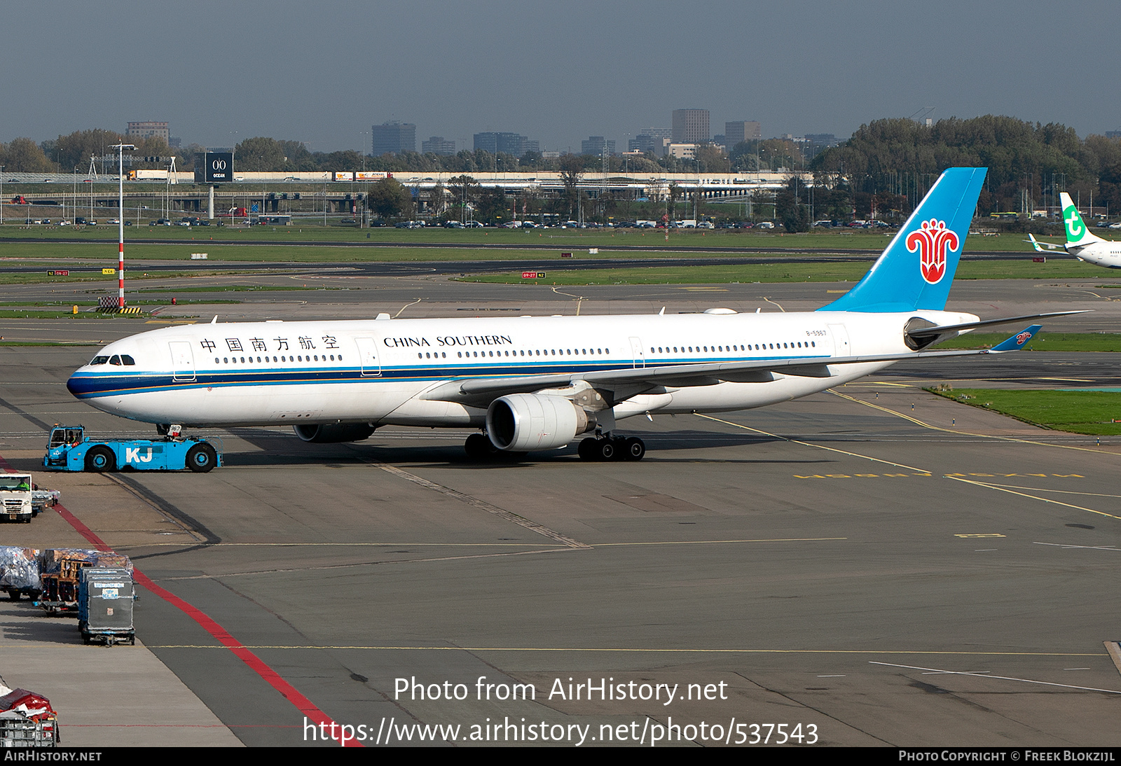 Aircraft Photo of B-5967 | Airbus A330-323E | China Southern Airlines | AirHistory.net #537543