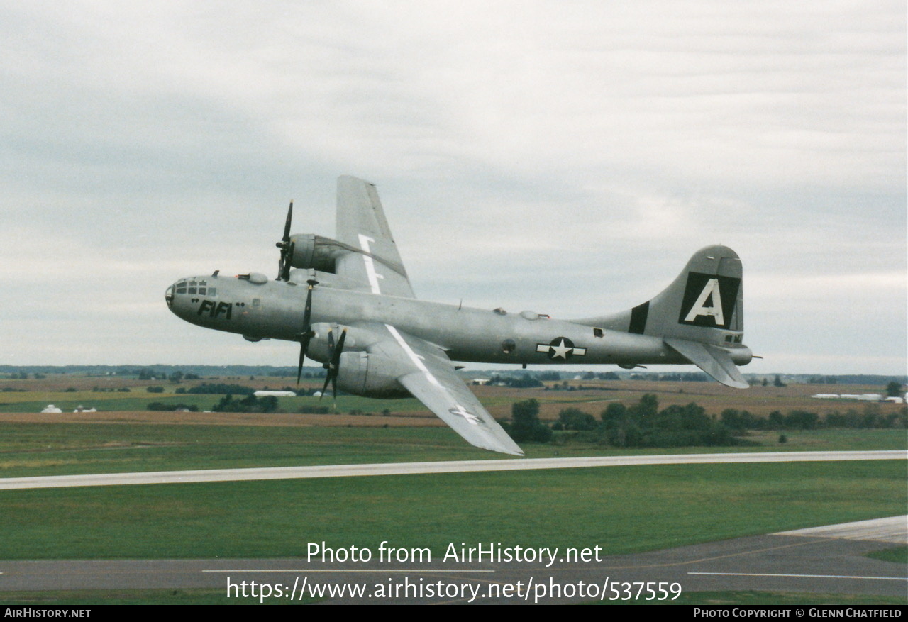 Aircraft Photo of N529B | Boeing B-29A Superfortress | Confederate Air Force | USA - Air Force | AirHistory.net #537559