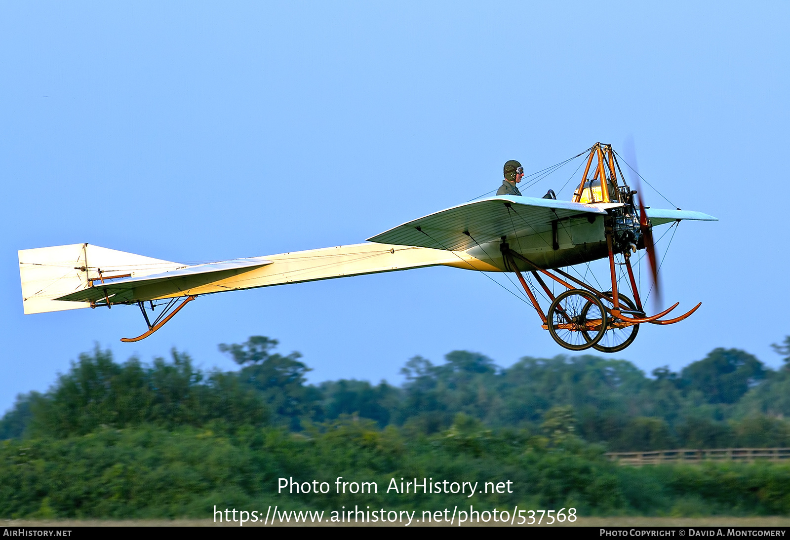 Aircraft Photo of G-AANH | Deperdussin Monoplane | AirHistory.net #537568