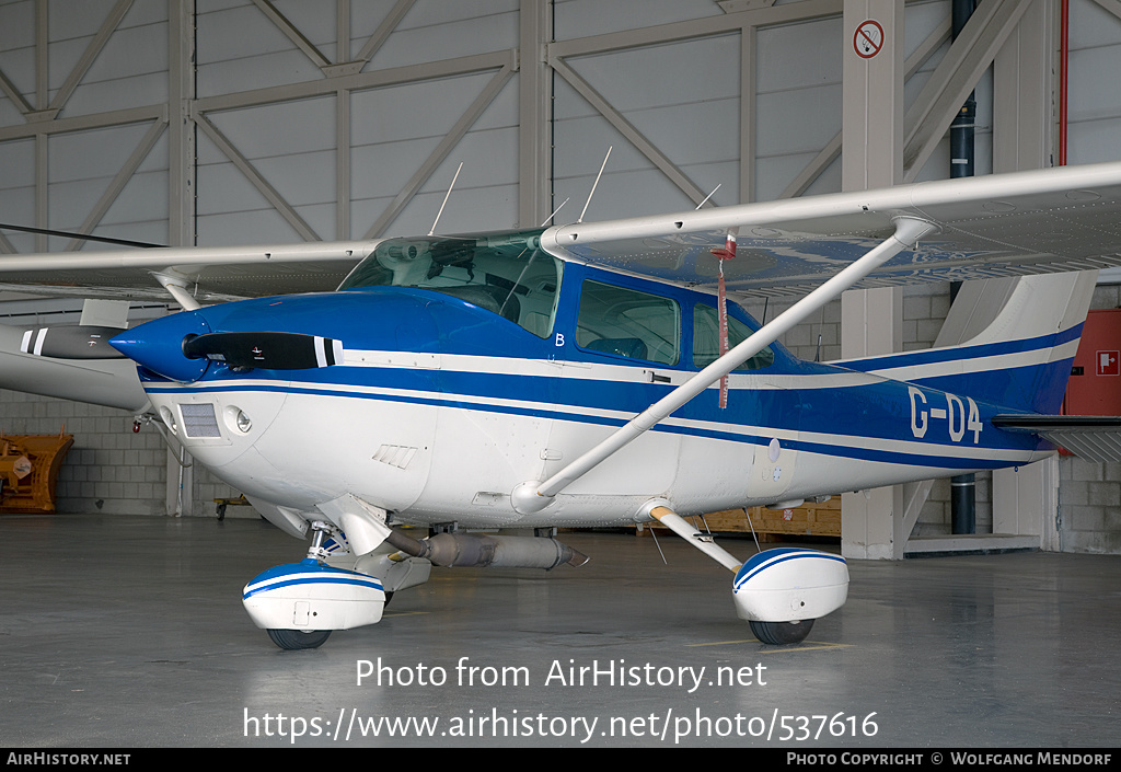 Aircraft Photo of G-04 | Cessna 182R Skylane | Belgium - Gendarmerie/Rijkswacht | AirHistory.net #537616