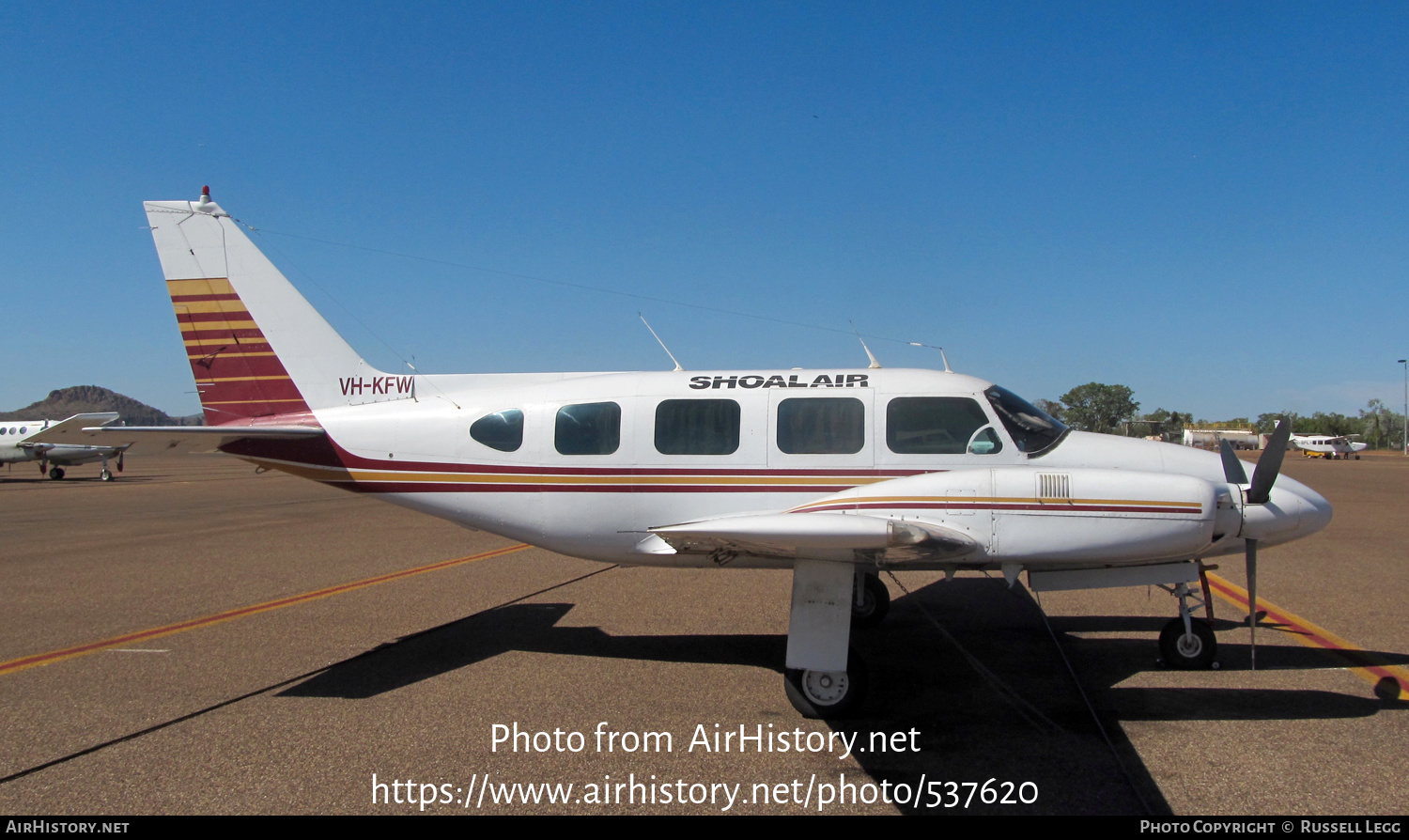 Aircraft Photo of VH-KFW | Piper PA-31-310 Navajo | Shoal Air | AirHistory.net #537620