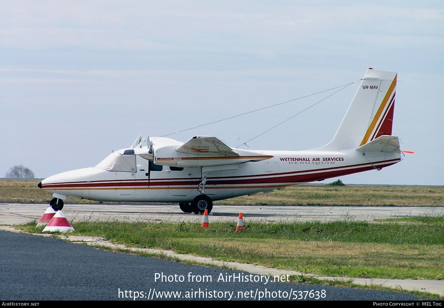 Aircraft Photo of VH-MAV | Aero Commander 500S Shrike Commander | Wettenhall Air Services | AirHistory.net #537638