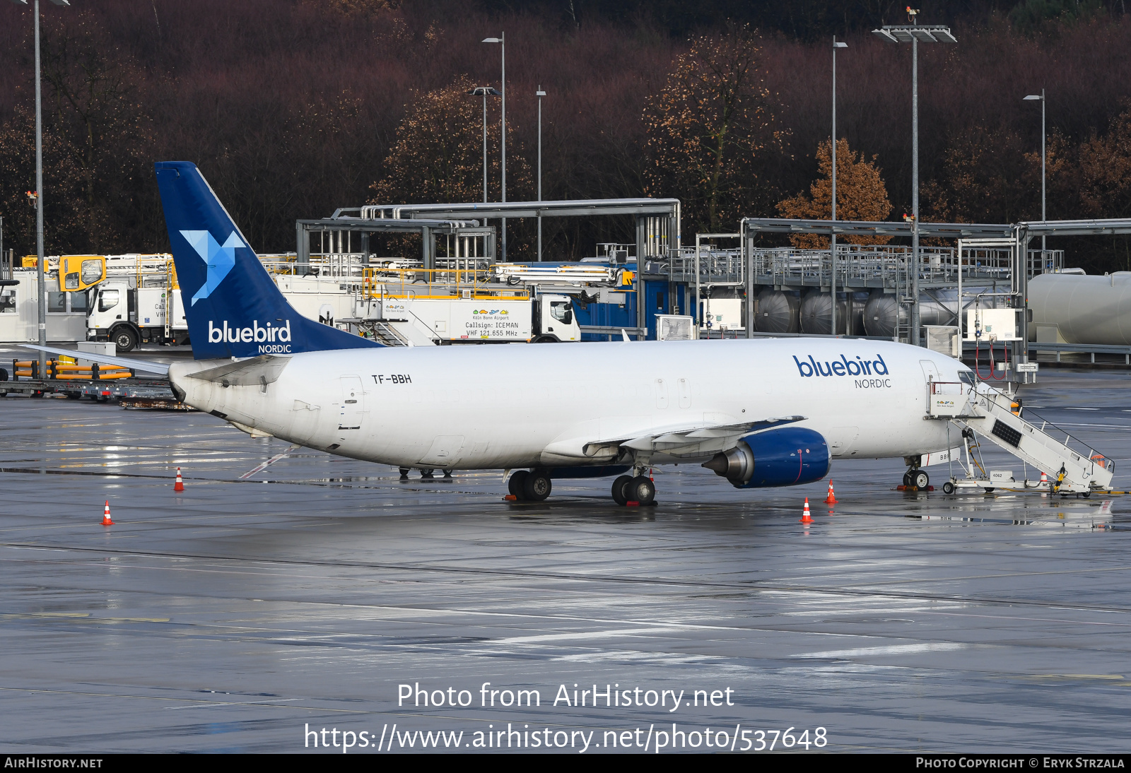 Aircraft Photo of TF-BBH | Boeing 737-4Y0(SF) | Bluebird Nordic | AirHistory.net #537648