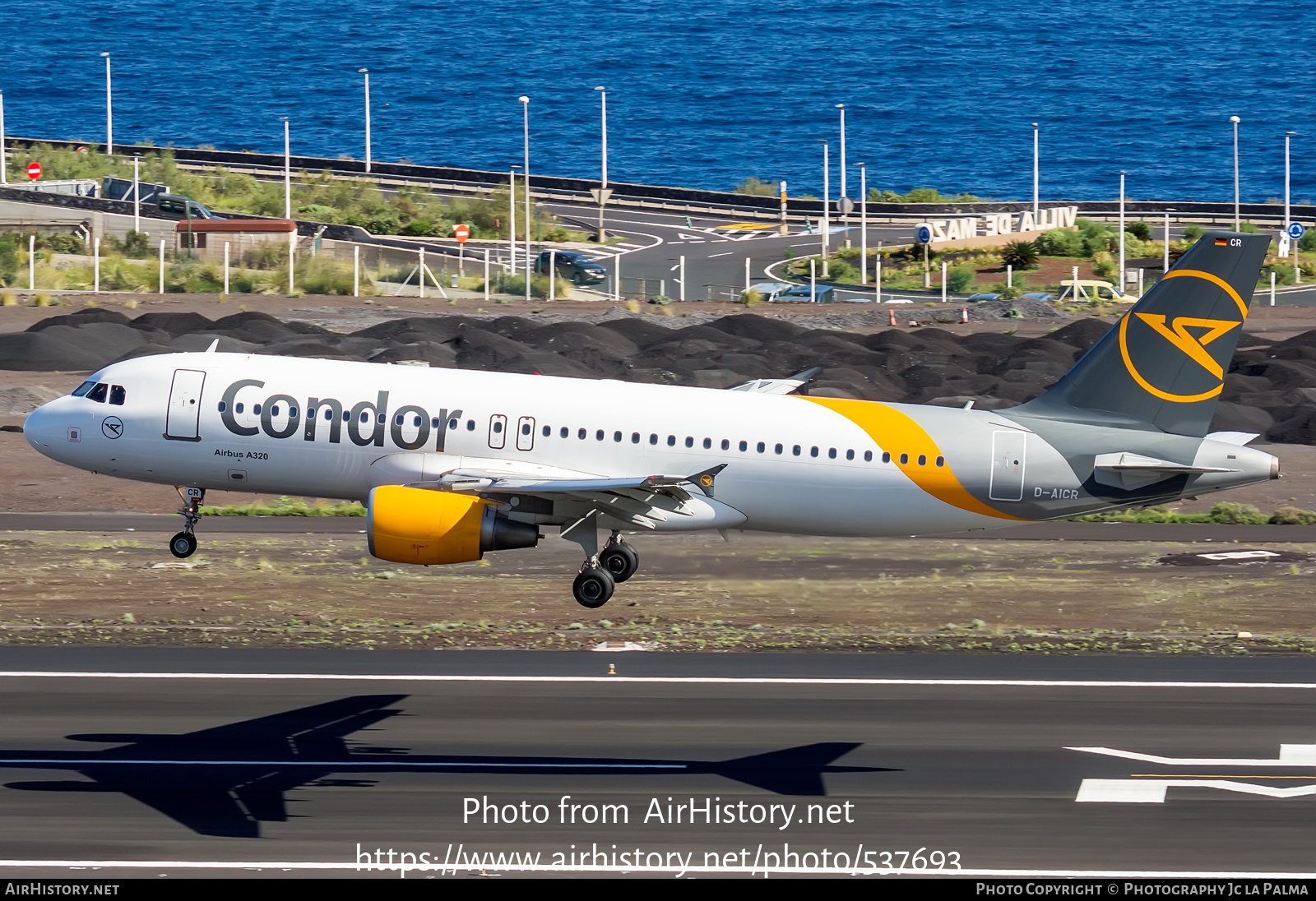 Aircraft Photo of D-AICR | Airbus A320-214 | Condor Flugdienst | AirHistory.net #537693