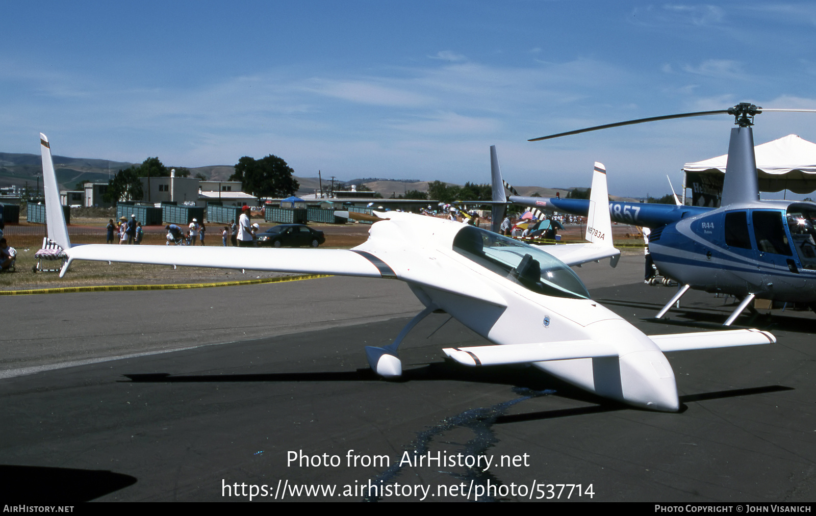 Aircraft Photo of N9783A | Wharton-Lonhart VariEze | AirHistory.net #537714