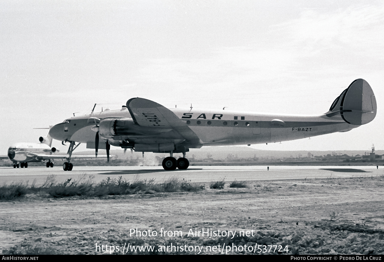 Aircraft Photo of F-BAZT | Lockheed L-749A(SAR) Constellation | France - Air Force | AirHistory.net #537724