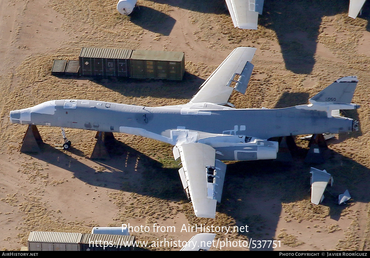 Aircraft Photo of 84-0050 | Rockwell B-1B Lancer | USA - Air Force | AirHistory.net #537751