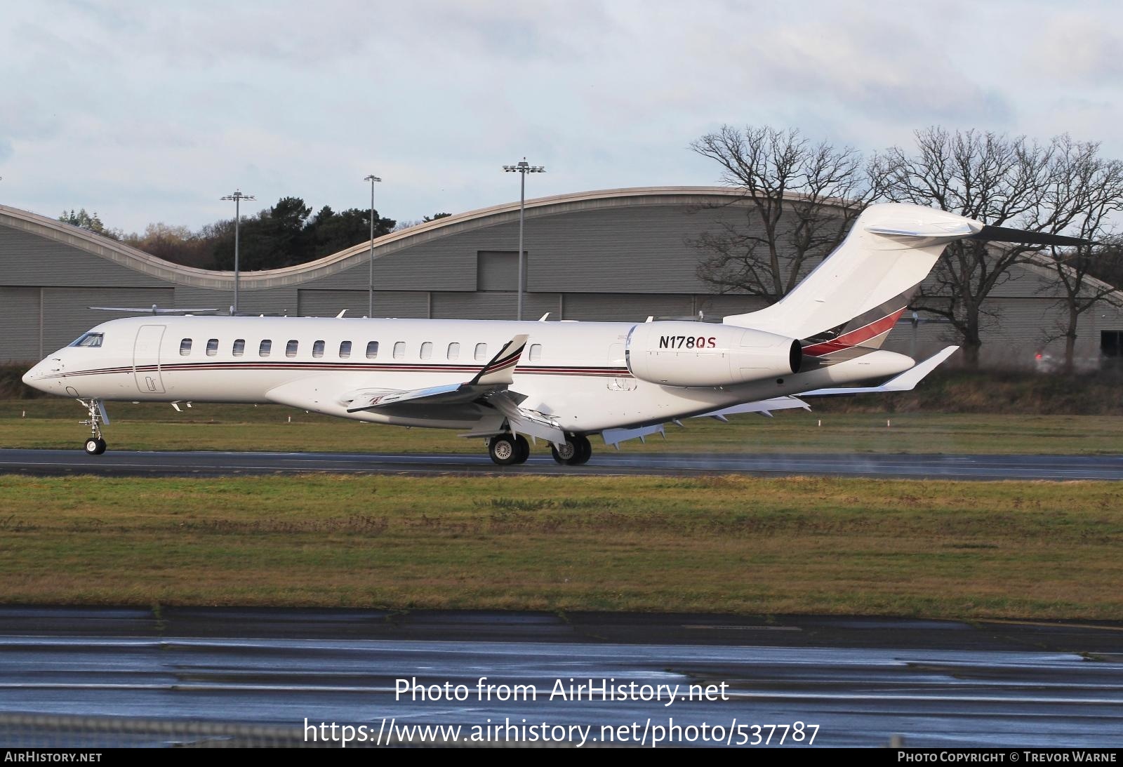 Aircraft Photo of N178QS | Bombardier Global 7500 (BD-700-2A12) | AirHistory.net #537787