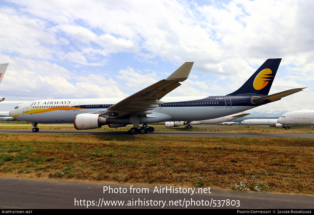 Aircraft Photo of M-ABLW | Airbus A330-302 | Jet Airways | AirHistory.net #537803