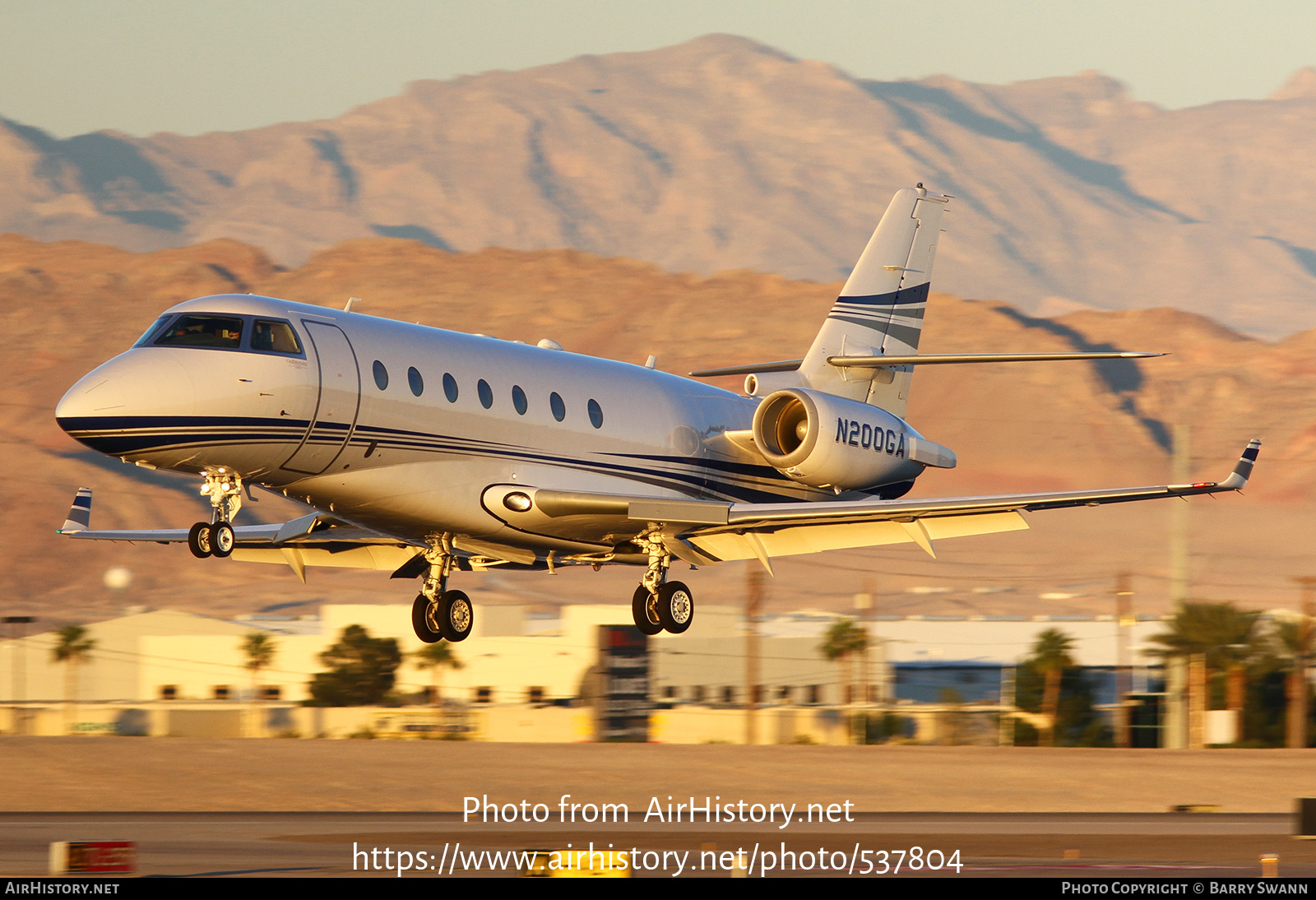 Aircraft Photo of N200GA | Israel Aircraft Industries IAI-1126 Galaxy | AirHistory.net #537804