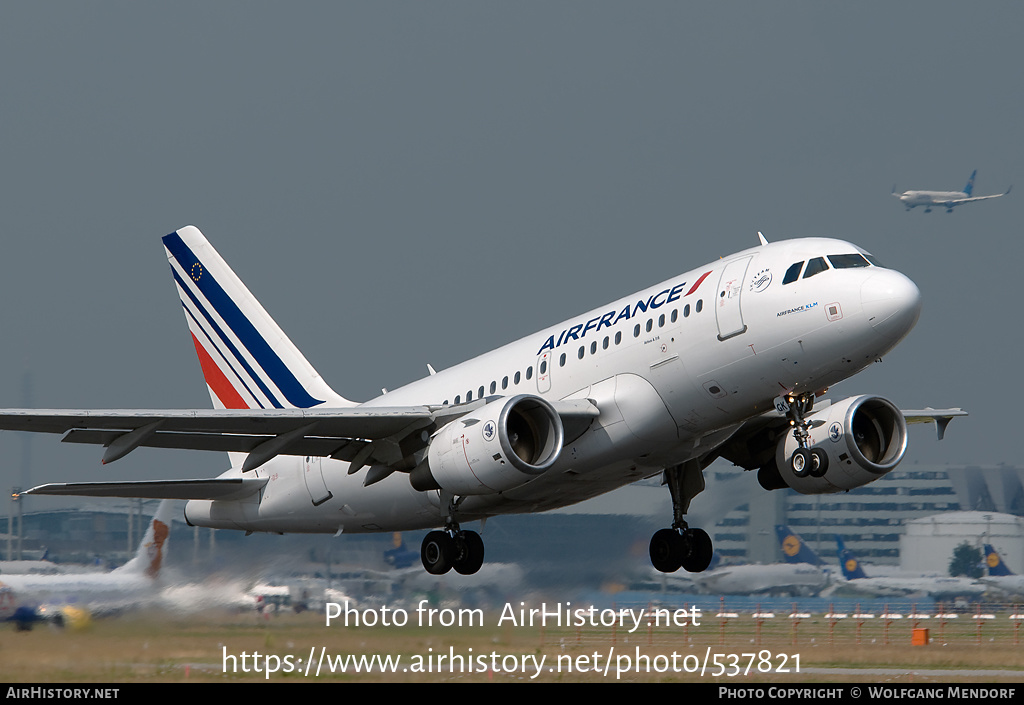 Aircraft Photo of F-GUGK | Airbus A318-111 | Air France | AirHistory.net #537821