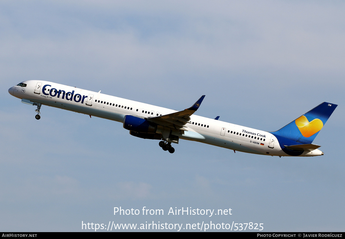 Aircraft Photo of D-ABOM | Boeing 757-330 | Condor Flugdienst | AirHistory.net #537825