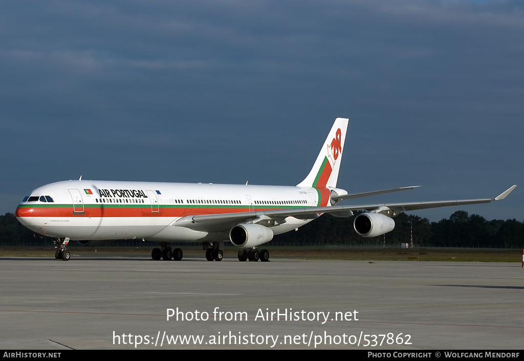 Aircraft Photo of CS-TOD | Airbus A340-312 | TAP Air Portugal | AirHistory.net #537862