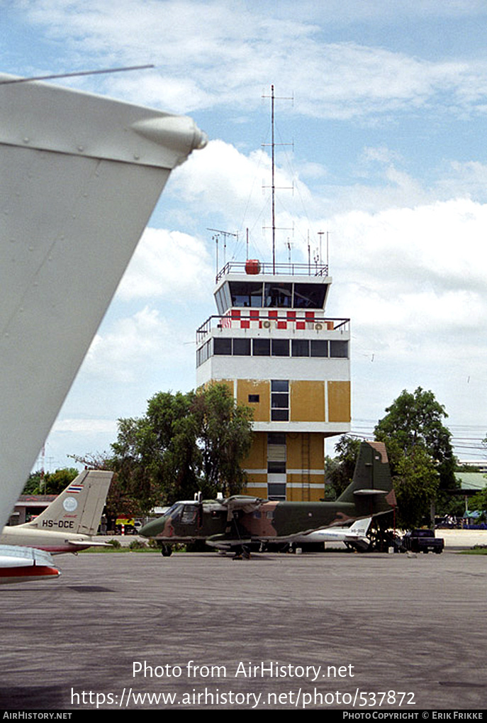 Airport photo of Hua Hin (VTPH / HHQ) in Thailand | AirHistory.net #537872