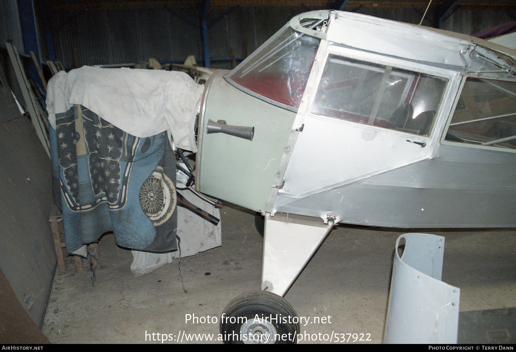 Aircraft Photo of G-ANHX | Taylorcraft J Auster Mk5D | AirHistory.net #537922