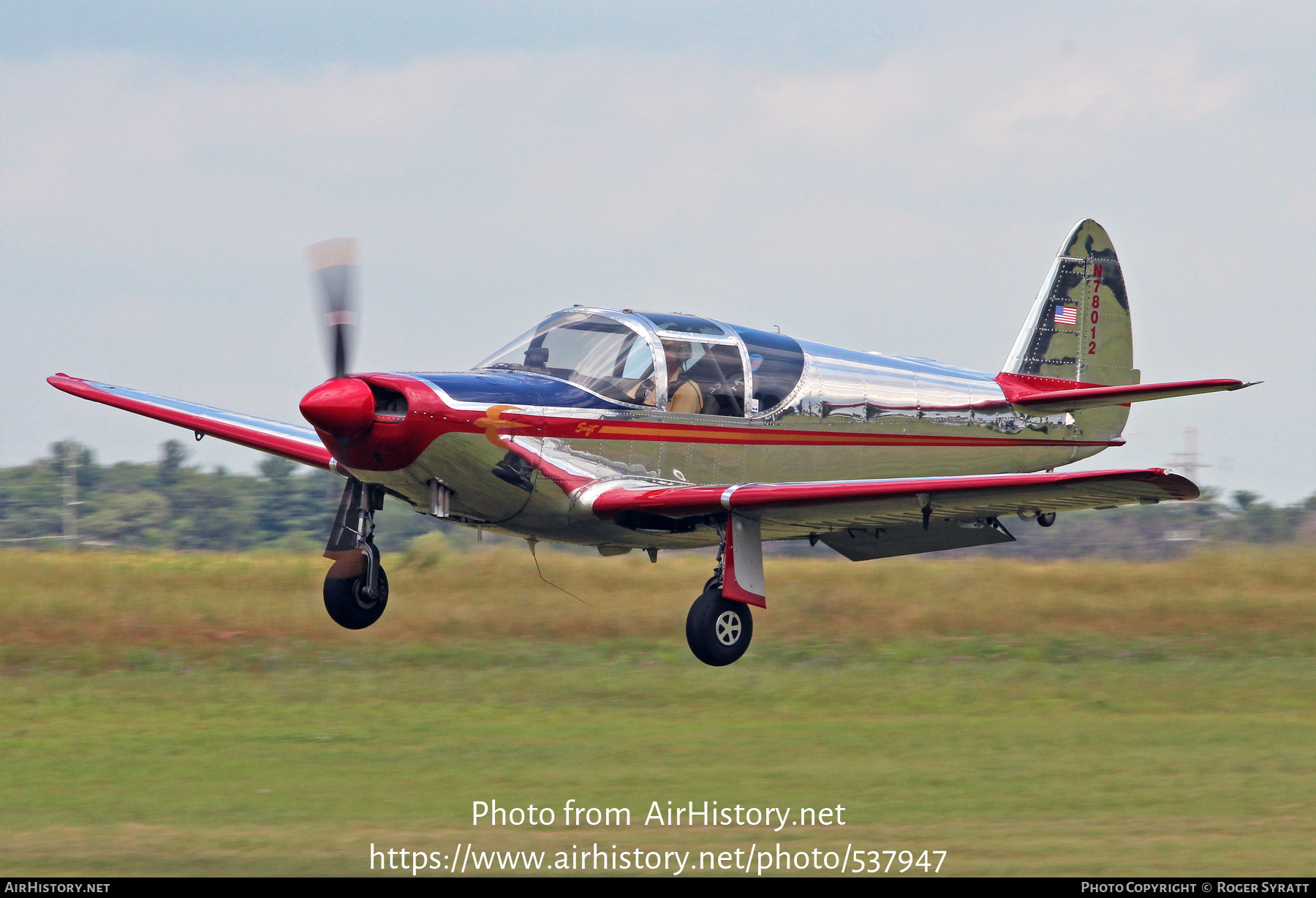 Aircraft Photo of N78012 | Globe GC-1B Swift | AirHistory.net #537947