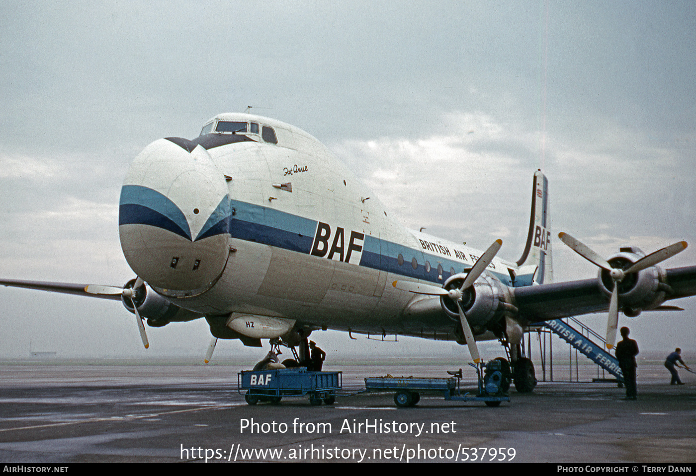 Aircraft Photo of G-ASHZ | Aviation Traders ATL-98 Carvair | British ...