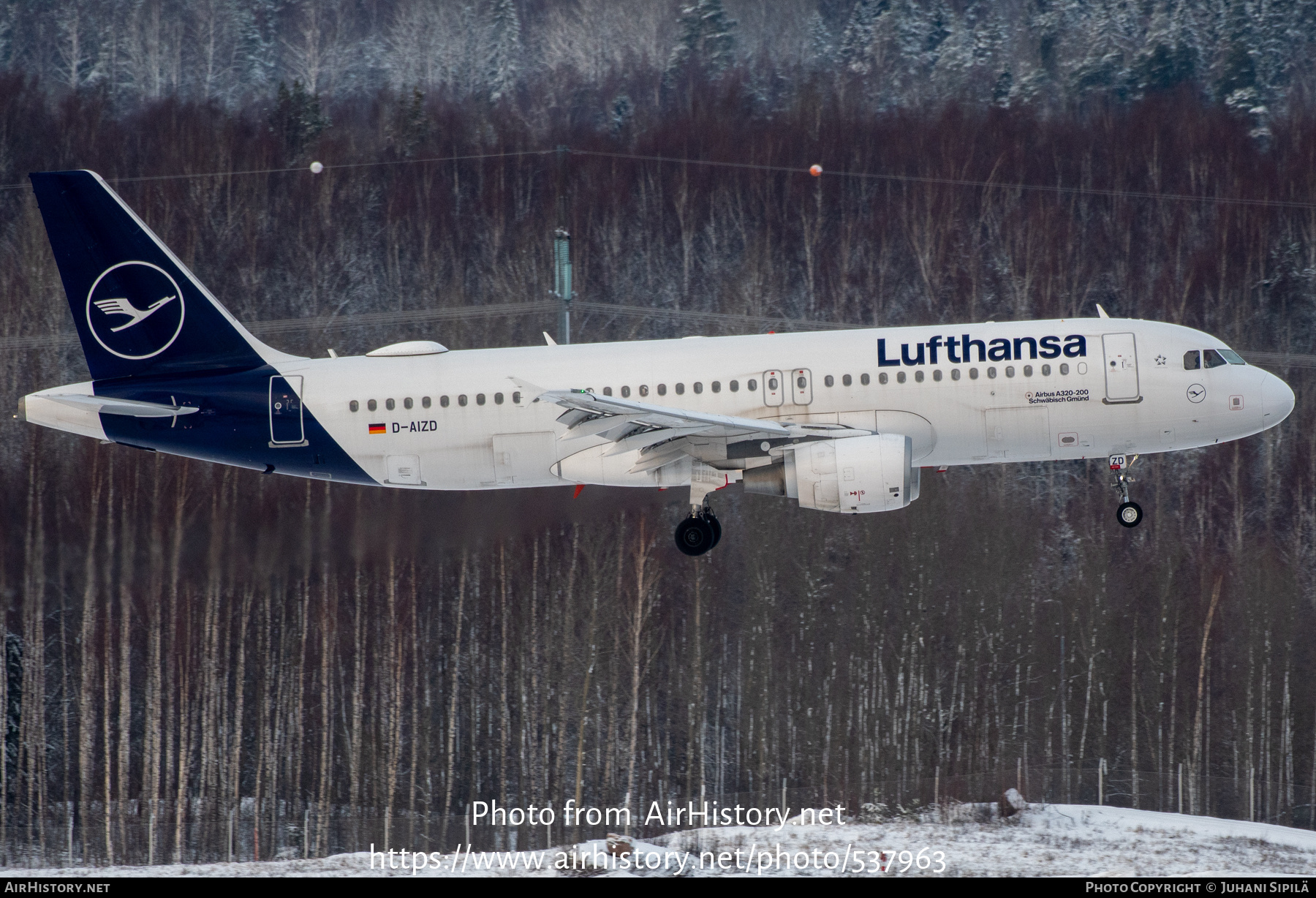 Aircraft Photo of D-AIZD | Airbus A320-214 | Lufthansa | AirHistory.net #537963