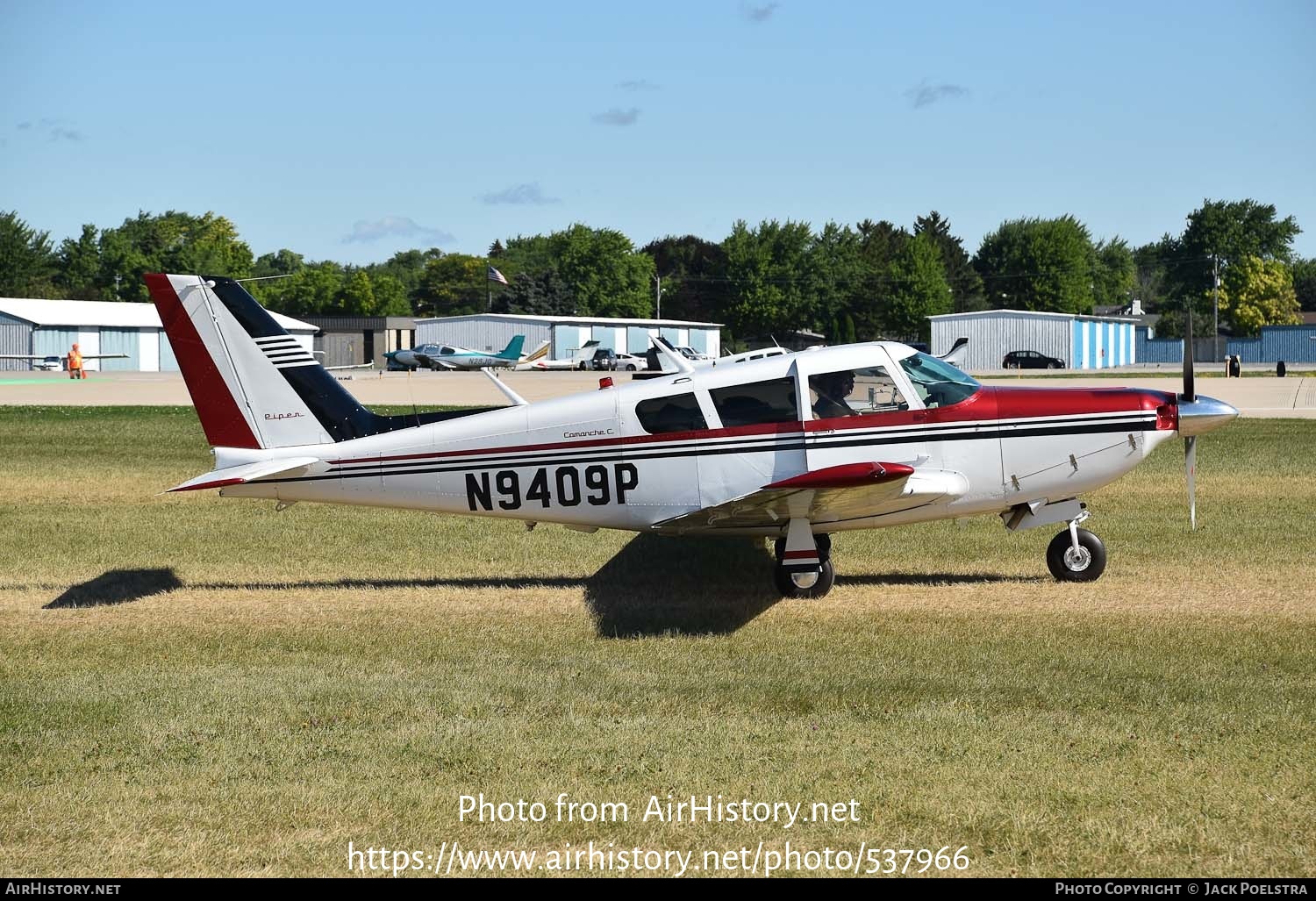 Aircraft Photo of N9409P | Piper PA-24-260 Comanche | AirHistory.net #537966